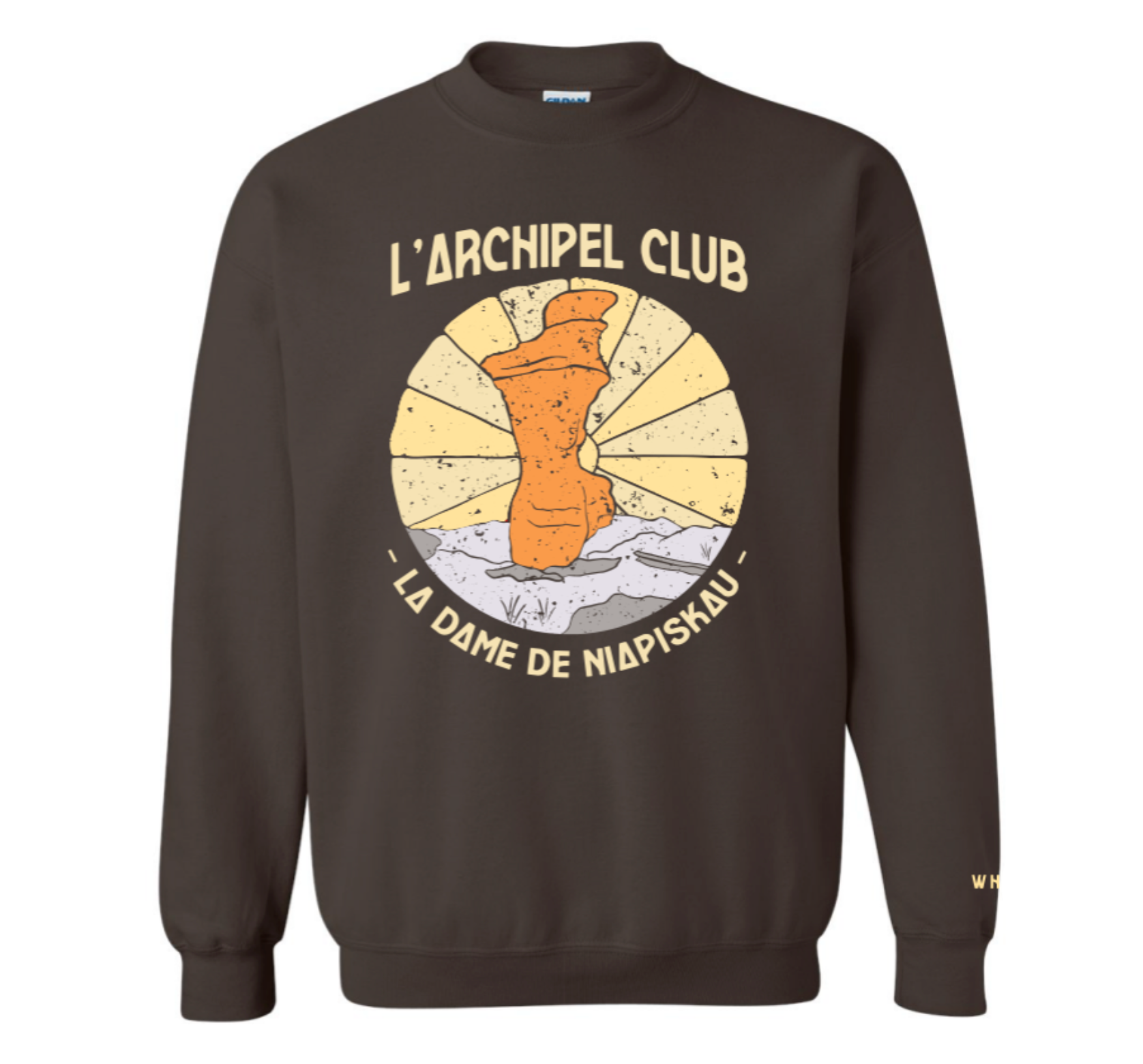 Chandail - L'Archipel club