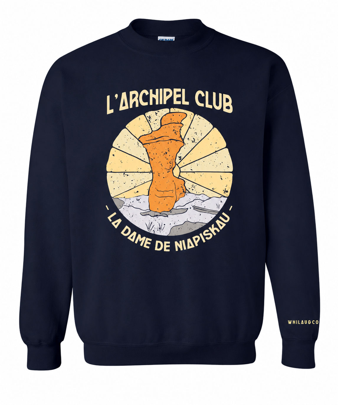 Chandail - L’archipel Club (marin)