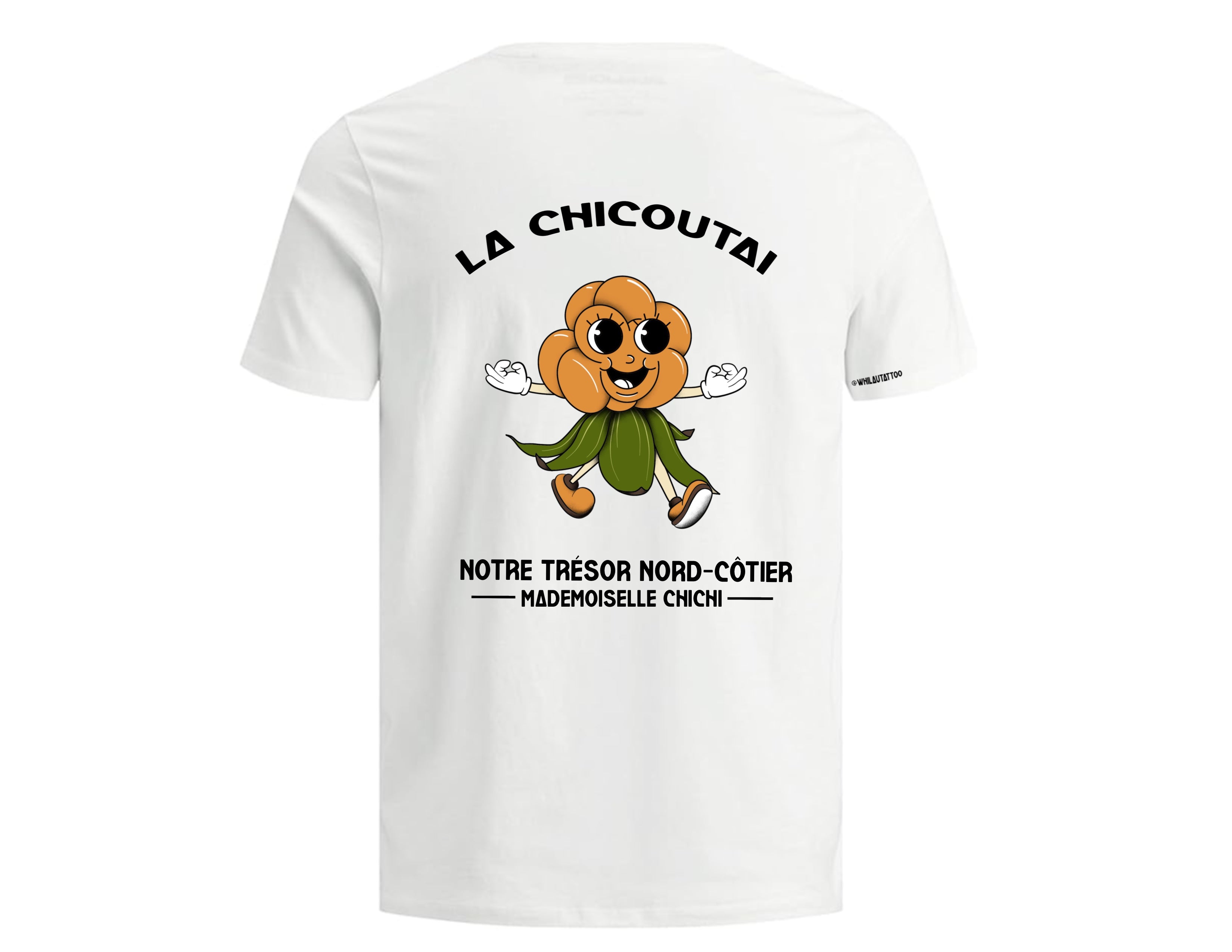 T-shirt - Mademoiselle Chichi